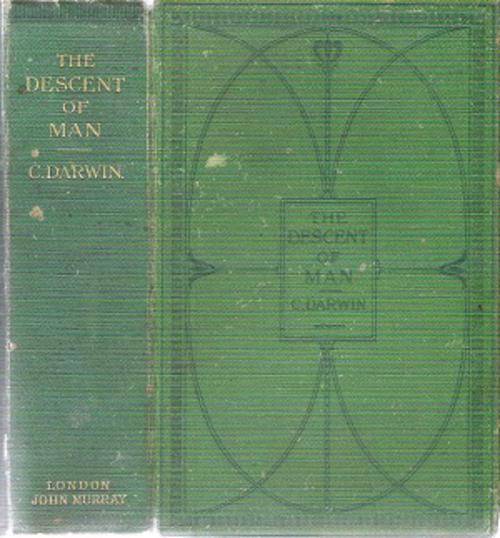 The Descent of Man By: C. Darwin