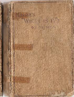 Hilda's Where is it of Recipes By: Hildagonda J. Duckitt
