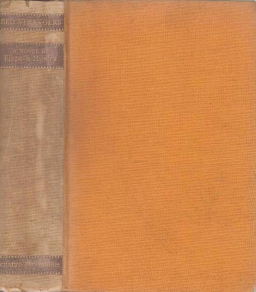 Red Strangers   By:  Elspeth Huxley   ****First Edition****