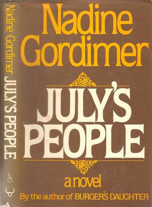 July's People   By: Nadine Gordimer