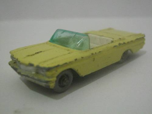 Matchbox Lesney Pontiac Convertible no 39 made in England