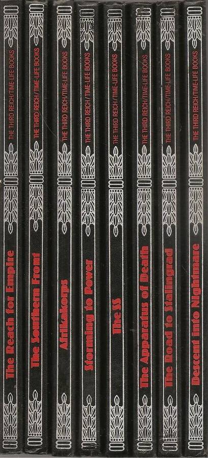 The Third Reich - Time Life Books 16 Volumes
