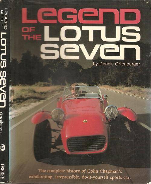Legend of the Lotus Seven  By: Dennis Ortenburger