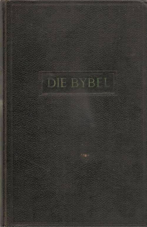 Die Afrikaanse Familiebybel 1953