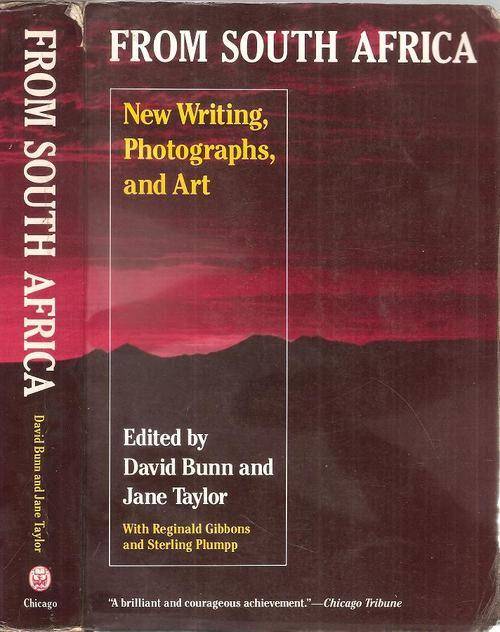 From South Africa - New Writing, Photograhs and Art Ed. David Bunn & Jane Taylor