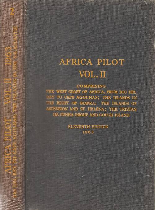 Africa Pilot Vol II - 11th Edition 1963