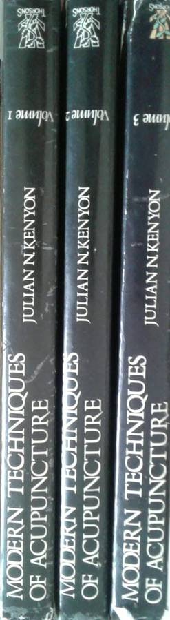 Modern Techniques of Acupuncture, scientific guide to Electro-Acupunture in 3 vols by Julian Kenyon