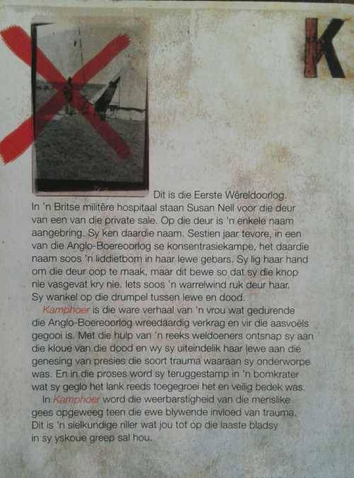 Kamp Hoer by Francois Smith