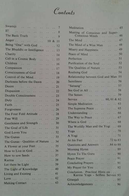 The Truth Eternal Swami Venkatesananda compiled by Narayani **SIGNED COPY**