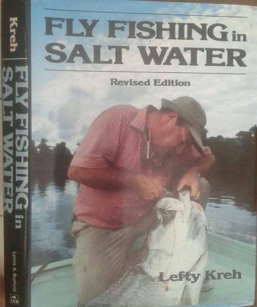 Fly Fishing in Salt Water revised edition by Lefty Kreh