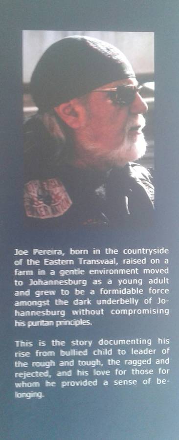 Joe Pereira and his Passion for a Patch, Not Just Another Chapter, An Illustrated History by Laurel