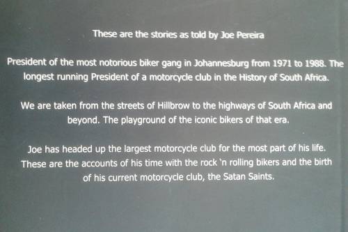 Joe Pereira and his Passion for a Patch, Not Just Another Chapter, An Illustrated History by Laurel