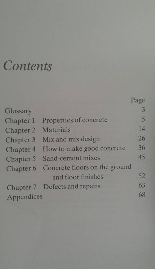 Cement and Concrete a PCI Publication