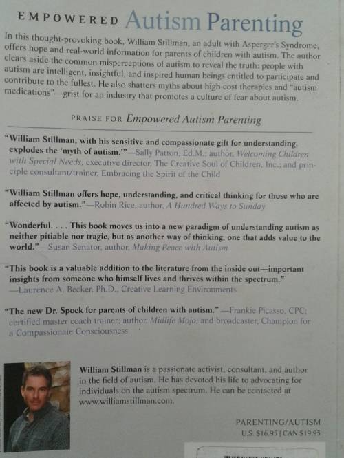 Empowered Autism Parenting by William Stillman
