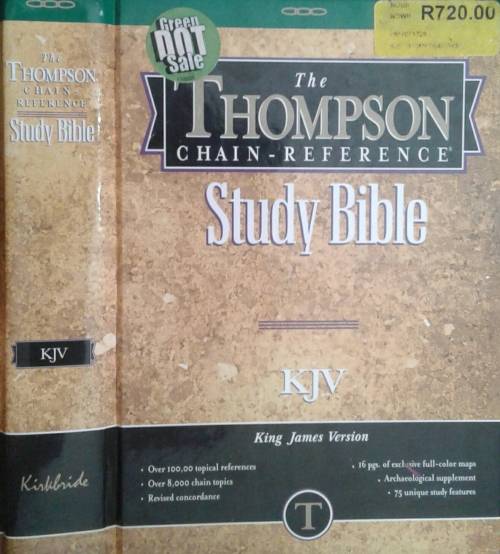 The Thompson Chain Reference Study Bible KJV 2005