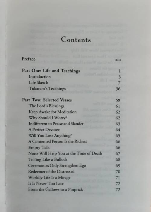 Tukaram, The Ceaseless Song of Devotion by Chandravati Rajwade