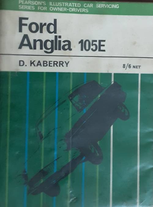 Ford Anglia 105E by D Kaberry