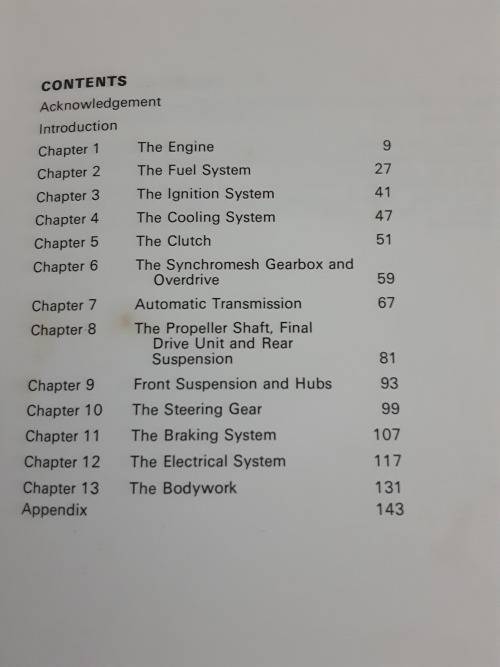 Jaguar XJ6 1968-72 Autobook by Kenneth Ball
