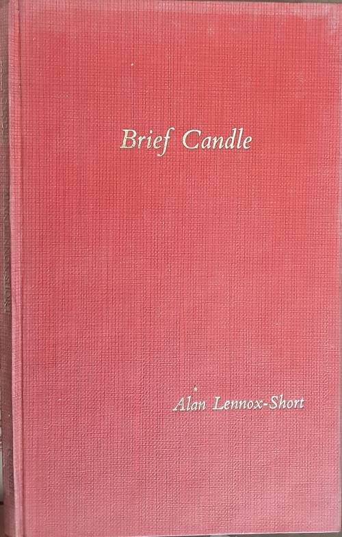 Brief Candle by Alan Lennox-Short
