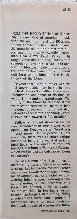 Bird Lives! The High Life & Hard Times of Charlie Yardbird Parker by Ross Russell