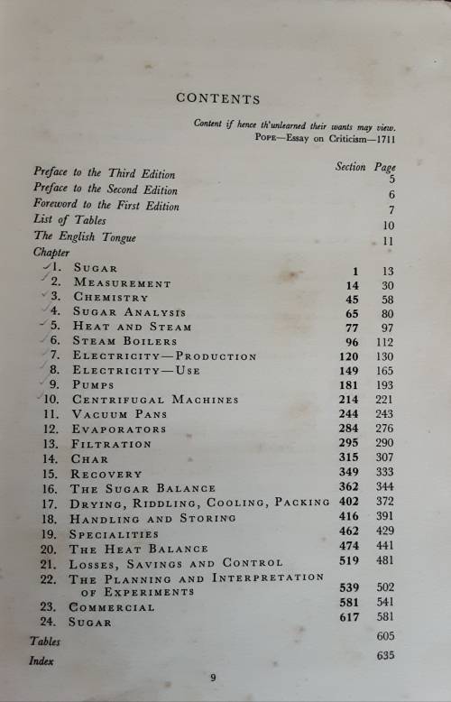 Technology for Sugar Refinery Workers by Oliver Lyle