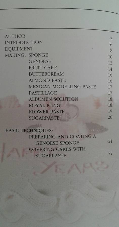 The Complete Book of Cake Decorating by Mary Ford