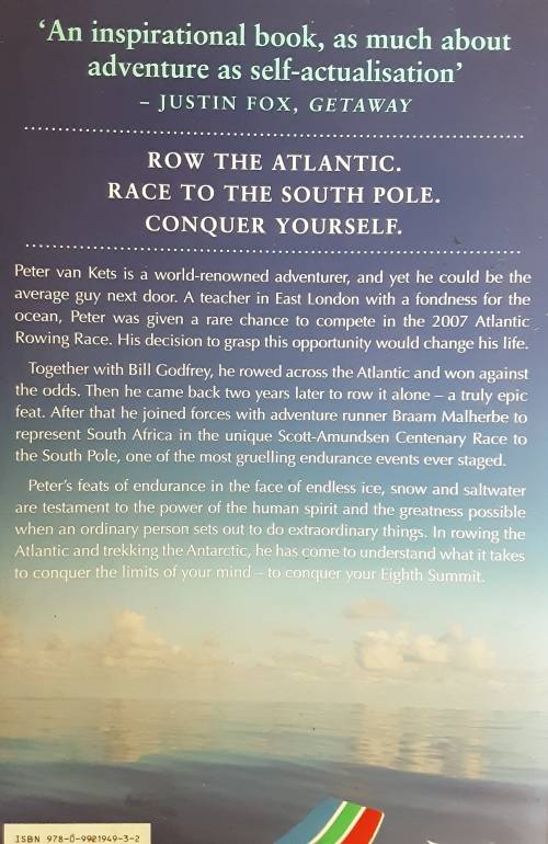 The Eighth Summit by Peter van Kets **SIGNED COPY**