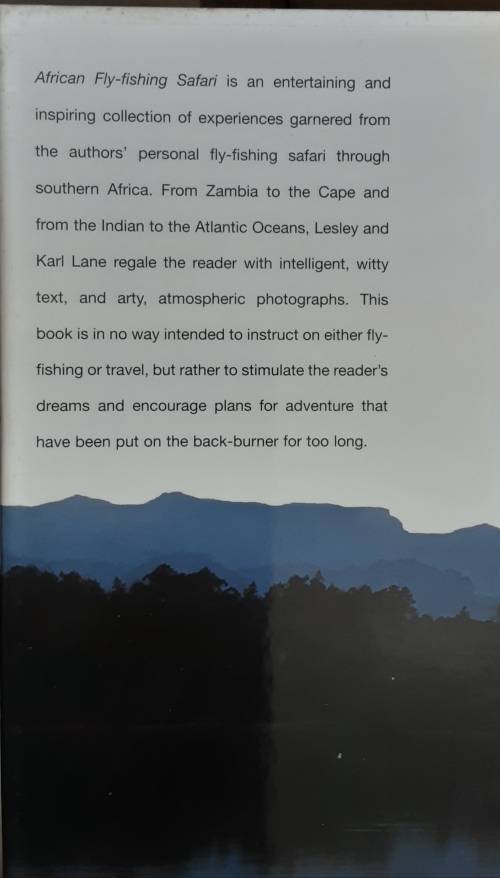 African Fly-Fishing Safari by Karl & Lesley Lane