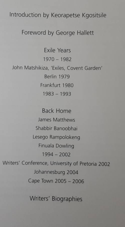 Portraits of African Writers by George Hallett