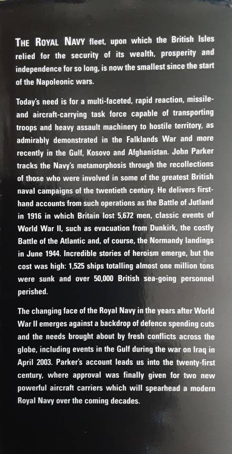 Task Force, Untold Stories of the Heroes of The Royal Navy by John Parker