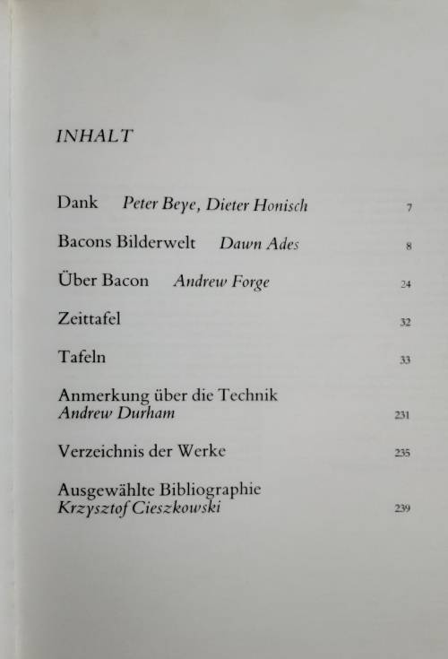 Francis Bacon by StaatsGalerie Stuttgart Nationalgalerie Berlin
