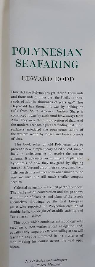 Polynesian Seafaring by Edward Dodd