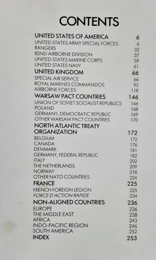 The Special Forces, A History of the Worlds Elite Fighting Units by Peter McDonald