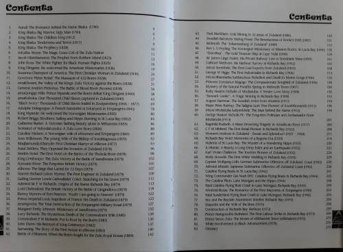 Zululand True Stories 1780 to 1978 by J C Van der Walt