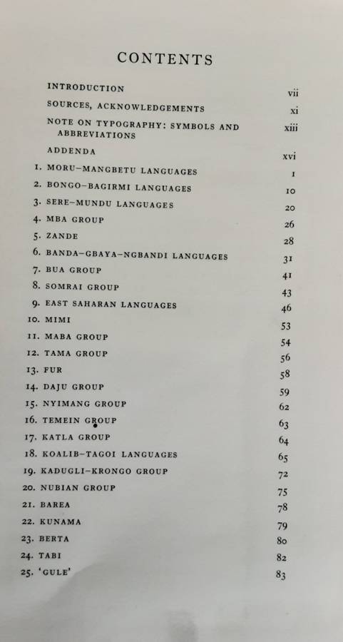 The Non-Bantu Languages of North-Eastern Africa, part 3 by Tucker & Bryan **reading copy**