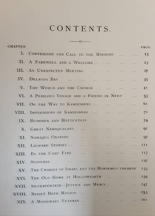 The Story of William Threlfall, Missionary Martyr of Namaqualand by Rev Thomas Cheeseman