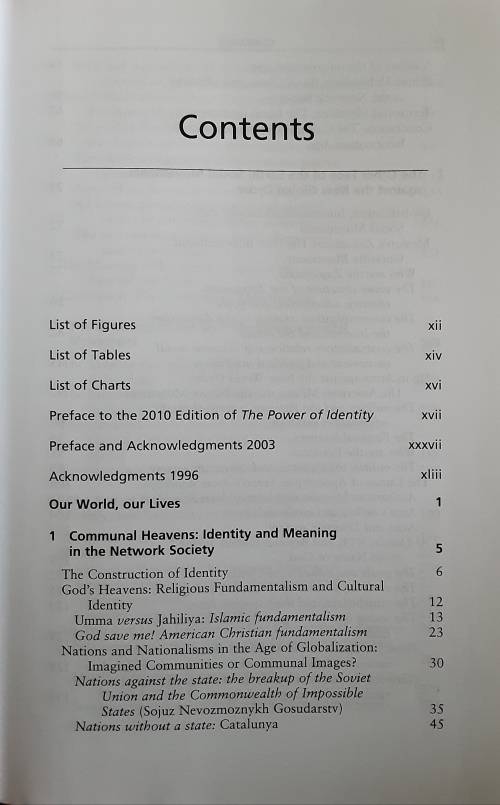 The Information Age, Economy, Society and Culture 3 volumes by Manuel Castells