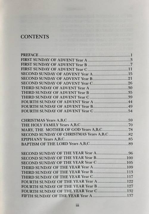 Footprints On The Mountain, Preaching and Teaching The Sunday Readings by Roland Faley
