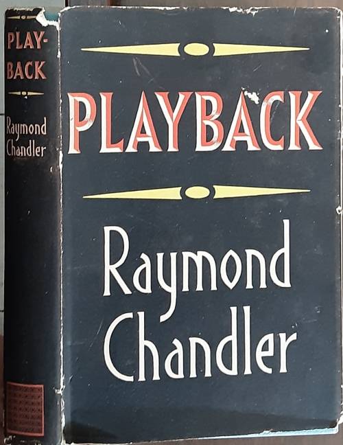 Playback by Raymond Chandler