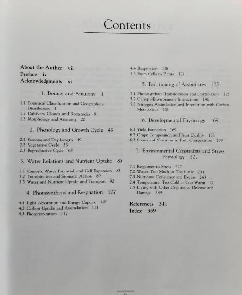 The Science of Grapevines,  Anatomy and Physiology by Markus Keller