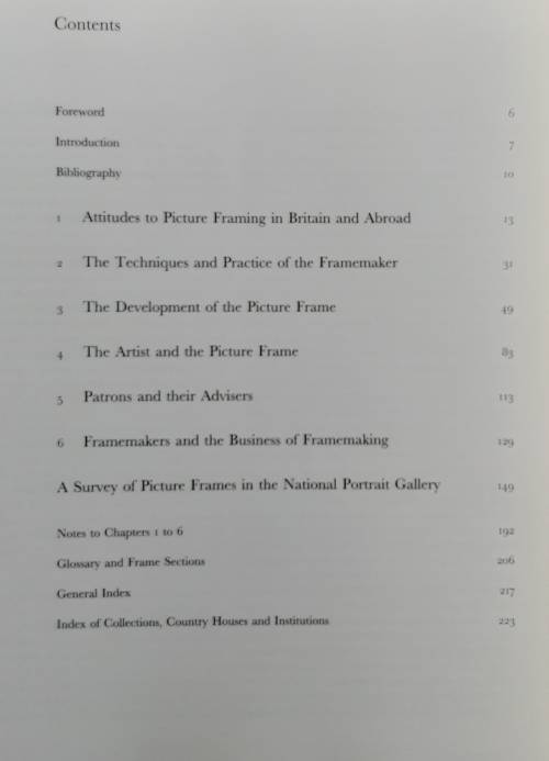 The Art of the Picture Frame, Artists,  and the Framing of Portraits in Britain by Jacob Simon
