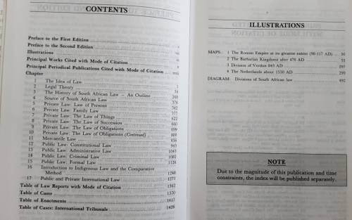 Introduction To South African Law And Legal Theory second Edition by W Holston etal