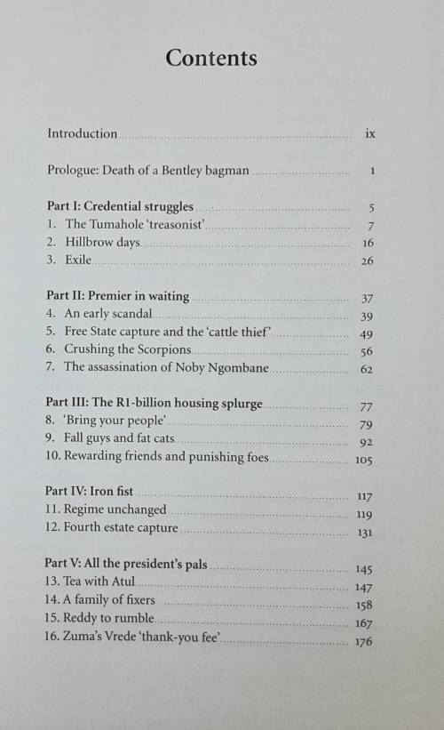 Gangster State, Unravelling Ace Magashule`s Web of Capture by Pieter-Louis Myburgh