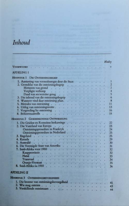 Onteieningsreg by Antonie Gildenhuys