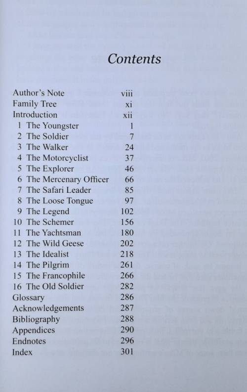 Mad Mike Hoare The Legend A Biography by Chris Hoare **SIGNED COPY**