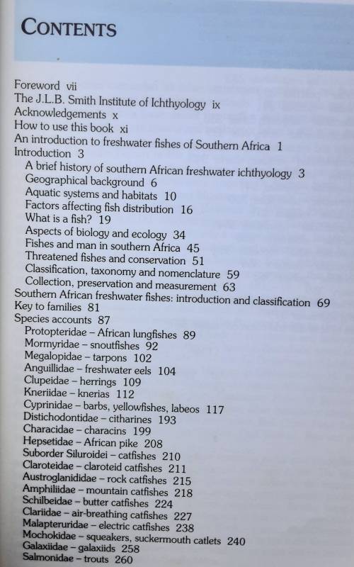 A Complete Guide to the Freshwater Fishes of Southern Africa by Paul Skelton