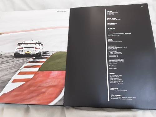 Porsche Mission 2014 Our Return: Spirit, Principle, Vision **SCARCE TITLE**