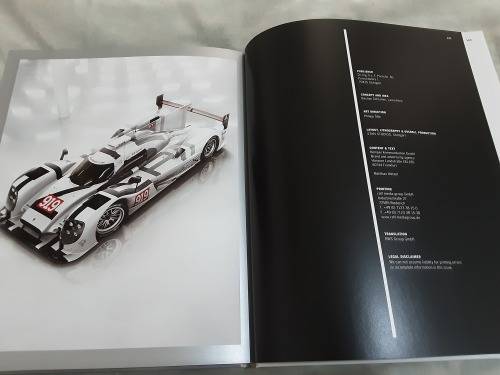 Porsche Mission 2014 Our Return: Spirit, Principle, Vision **SCARCE TITLE** in Slipcase