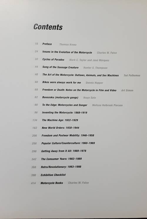 The Art of the Motorcycle by Guggenheim Museum