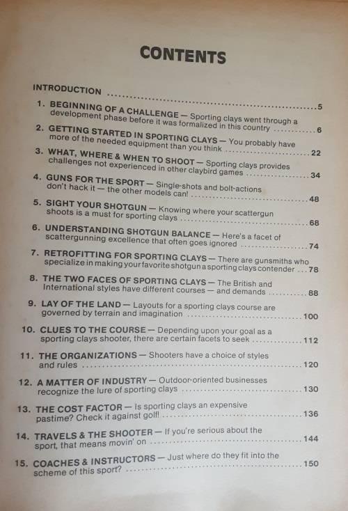 The Gun Digest Book of Sporting Clays by Jack Lewis and Steve Comus